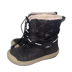 Keen Kelsa Youth 3 Thermal Insulated Winter Boots Waterproof Outdoor Snow Boots - Picture 1 of 13