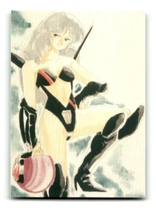 Tarjeta 1994 The World of US Manga Corps #26 Project A-KO #2 - Imagen 1 de 4