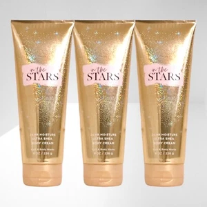 3 PACK! BATH & BODY WORKS IN THE STARS ULTRA SHEA BODY CREAM 8 FL OZ LOTION - Picture 1 of 3