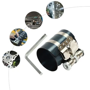 Schwarz& Grün& Silber Stahl Einstellbares Ratschenwerkzeug Für Die Kolbenmontage - Picture 1 of 17