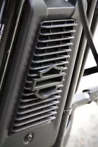 Oil Cooler Protector Stone Guard, Suits '18-later Harley Davidson M8 Softail - Picture 1 of 17