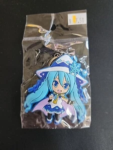 Snow Miku Hatsune Keychain - Picture 1 of 2