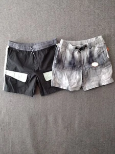 Wonder Nation 2-Pack Shorts Boys Black Active Shorts L 10-12 - Picture 1 of 11