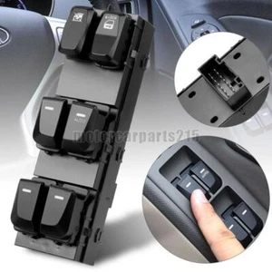 RHD Right Driver Electric Power Master Window Switch For Hyundai IX35 2010-2017 - Picture 1 of 9