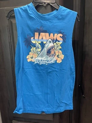 Jaws  Boys Tank Top Size 14/16 - Image 1 of 2
