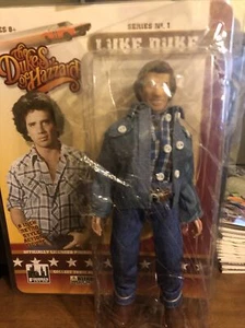 Dukes of Hazzard LUKE Figur 8 inch nagelneu mit Verpackung noch drauf - Bild 1 von 4