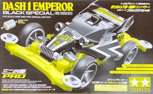 TAMIYA 95296 Mini 4x4 DASH-1 EMPEROR Negro Especial (Chasis MS) - Imagen 1 de 9