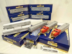 American Flyer 6-48130 Santa Fe Alco, 48136 B Unit und 6 Wagen 48945 & 48944 neuwertig - Bild 1 von 24