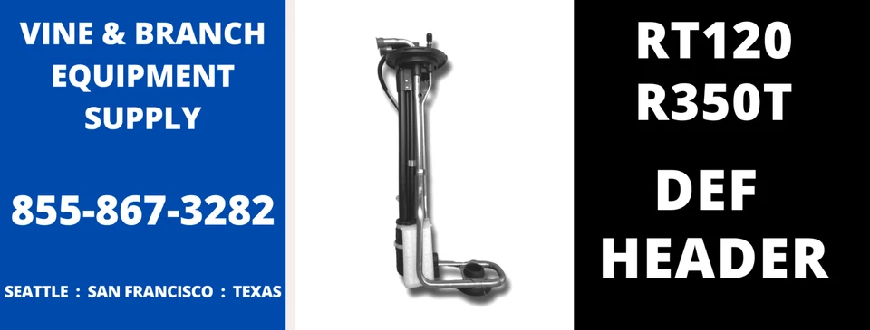 CABEZAL DEF ASV RT120 / RT120 Forestry / Terex R350T Foto 1 de 1