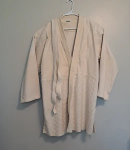 Warrior Brand Mens Judo Gi With Belt Tan Size 6 - Picture 1 of 21