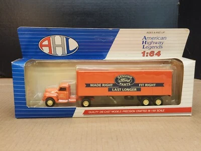 AHL  Hartoy Ford Motor Parts F-7 Semi  1/64 #L55402 American Highway Legends - Image 1 of 4
