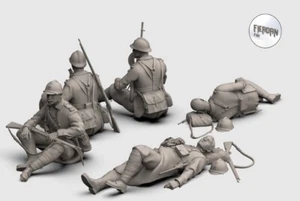 Soldado francés FIERDAN SEGUNDA GUERRA MUNDIAL escala 1:32 - Imagen 1 de 1