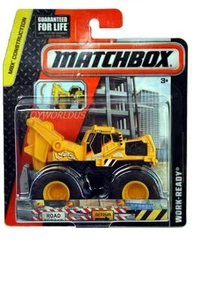 2015 Matchbox MBX Construction Work Ready - Picture 1 of 1