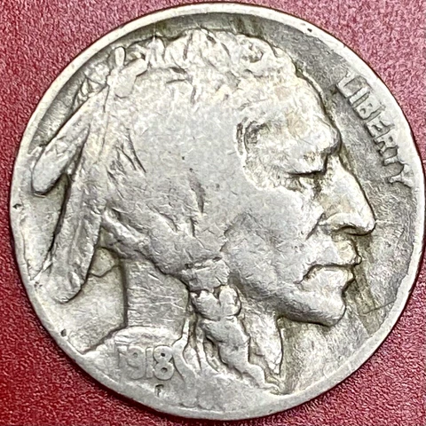 1918-S BUFFALO NICKEL Cover