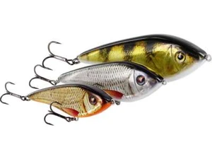 Westin Swim Glidebait Lures NEW Pike Zander Hard Lure *Full Range* - Picture 1 of 12