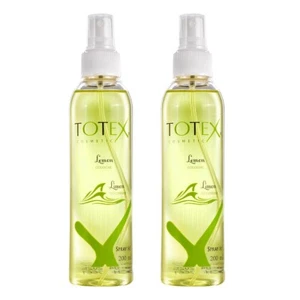 Totex Turkish Traditional Aftershave Lemon Spray Cologne 200 ml (2 PCS OFFER)