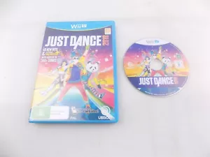 Mint Disc Nintendo Wii U Just Dance 2018 Free Postage - Picture 1 of 1