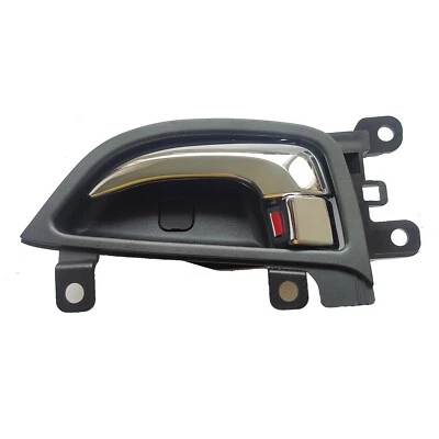 Manija interior cromada delantera trasera izquierda para Hyundai ELANTRA 2011-2016 Foto 1 de 4