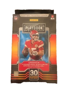 2021 Panini Playbook NFL Football Hanger Box Factory Sealed New - Picture 1 of 1