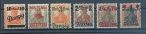 Danzig 26-31I SATZ ODER EINZELWERTE ** MNH POSTFRISCH (M0182_70448 - Bild 1 von 10