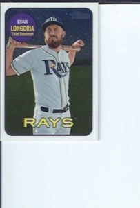 Evan Longoria 2018 Topps Heritage Chrome #ed / 999 - Picture 1 of 1