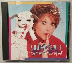 SHARI LEWIS Don't Wake Your Mom CD 1992 A&M LAMBCHOP Sleeping Beauty RIP VAN - Bild 1 von 3