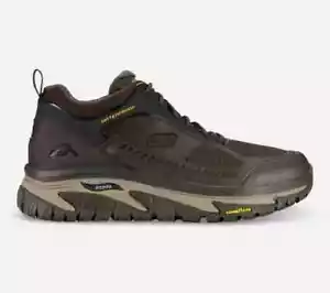 Entrenadores para caminar SKETCHERS impermeables con cordones Memory Foam® RW-Reino Unido 7-12 - Imagen 1 de 8
