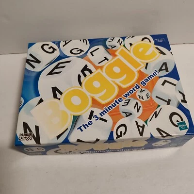 Vintage BOGGLE, The 3 Minute Word Game, Parker, Boxed, Complete, 2000 Edition - Image 1 of 4