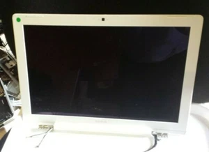 APPLE MACBOOK A1181 13 LCD SCREEN DISPLAY ASSEMBLY LATE 2007 2008 2009 - GUT - Bild 1 von 3
