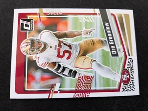 2023 Donruss Football Card # 269 Dre Greenlaw - San Francisco 49ers (NM) - Picture 1 of 3