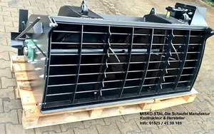 Betonmischschaufel Mischschaufel für Radlader Bagger Minibagger Fa. MISKO STAL - Bild 1 von 23