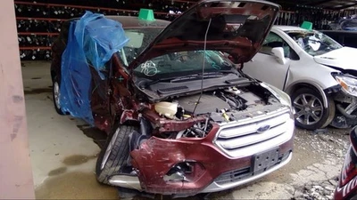 Transfer Case 2.0L VIN 9 8th Digit Turbo Fits 13-20 FUSION 4511053 - Image 1 of 4