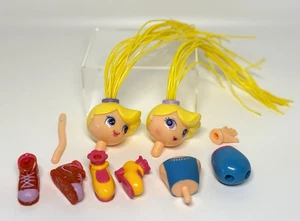Vintage 1997 Betty Spaghetty Doll Replacement Lot 10pcs - Picture 1 of 7