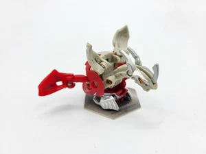Bakugan - Mercury Dragonoid - Pyrus Bottom Haos Top - Mutant Mechtanium Surge - Picture 1 of 5