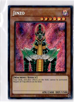 Jinzo Secret Rare Pharaoh's Servant PSV-EN000 NM/LP - Image 1 of 2