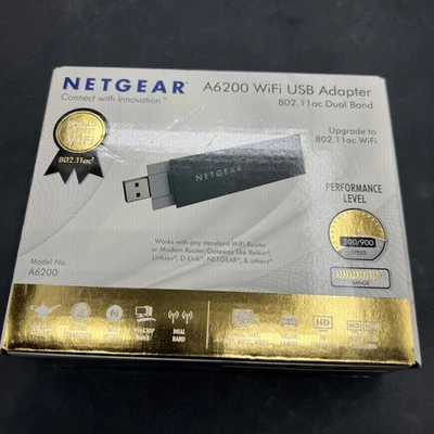 NetGear A6200-100NAS (606449087802) Wireless Adapter - Image 1 of 4