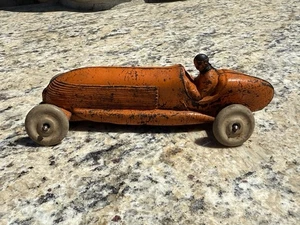 Coche de carreras vintage de goma roja Arcor Toys años 30 - Imagen 1 de 15