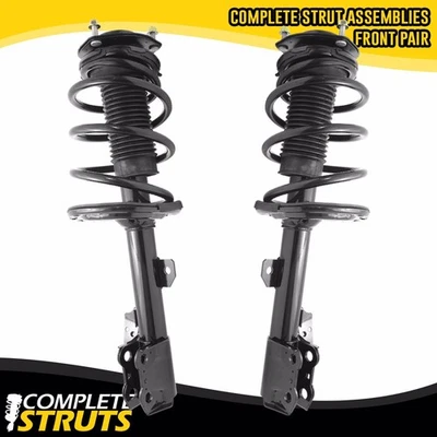 Front Pair Complete Struts & Coil Spring Assemblies for 2010-2015 Lexus RX350 - Image 1 of 4