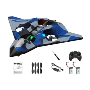Foam Remote Control Airplane Fighter Model Ages 7-14 Years for Kids Adults - Picture 1 of 14