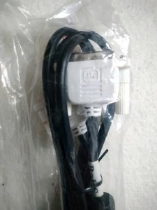 DVI Monitorkabel DVI-D 18+1 Anschlusskabel Monitor 1,5m Digital LCD TFT NEU  - Bild 1 von 4
