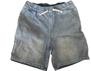 Jeans denim blu chiaro Cat & Jack ragazzo M 8 ragazzo 100% cotone pantaloncino pull on - Foto 1 di 4