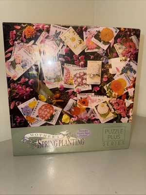 Springbok Hallmark Mother's Spring Planting Jigsaw Puzzle 500 Pieces New Sealed - Image 1 of 2