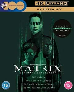 The Ultimate Matrix Collection [4K Ultra HD] [1999] [Blu-ray] [2024] [Region Fre - Picture 1 of 2