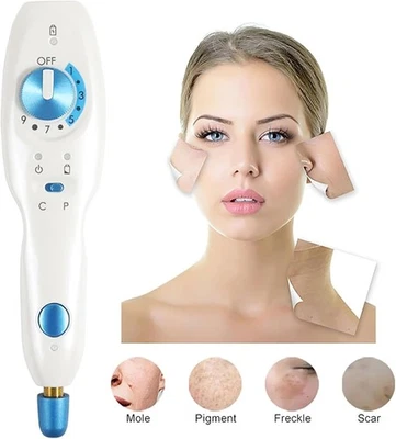 MARKENLOS Tragbarer 2 in 1 Plasma Stift Augenlid Heben dunkler Fleck Wart Entfer Pulse USB