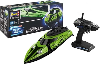 Revell Control X-Treme Hurricane RC Motorboot 45km/h 2,4GHz ferngesteuert Boot - Bild 1 von 4