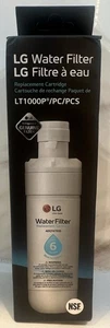 LG LT1000P/PC/PCS ADQ747935, filtro de agua para refrigerador - Imagen 1 de 6