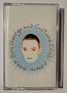 At Worst...The Best of Boy George & Culture Club (Cassette, Virgin) 80s Pop Tape - Picture 1 of 4