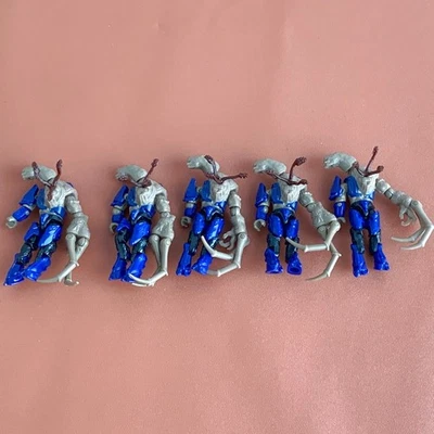 5pcs Mega Construx Bloks Halo 2 Character Flood Infected Elite Figure HXL07 - Image 1 of 4