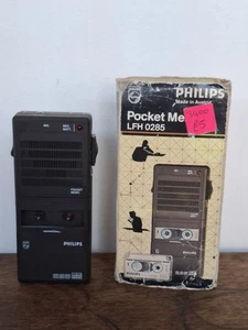 Philips Pocket Voice Recorder LFH 0285 Registratore Memo Dittafono (non testato) - Foto 1 di 8
