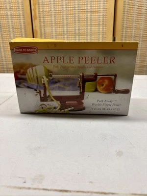Apple Peeler - Cast Iron with Suction Base - Image 1 of 3
